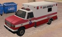 Замена машины Ambulance (ambulan.dff, ambulan.dff) в GTA San Andreas (212 файлов)