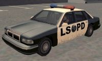 Замена машины Police (LS) (copcarla.dff, copcarla.dff) в GTA San Andreas (581 файл)