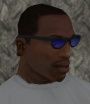 Замена Blue Tint (glasses03.dff, glasses03blue.dff) в GTA San Andreas (23 файла)
