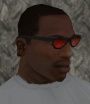 Замена Red Tint (glasses03.dff, glasses03red.dff) в GTA San Andreas (23 файла)