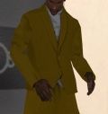 Замена Yellow Jacket (suit1.dff, suit1yellow.dff) в GTA San Andreas (40 файлов)