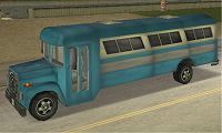 Замена Bus (bus.dff, bus.dff) в GTA Vice City (30 файлов)