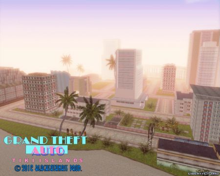 GTA: Tiki Islands