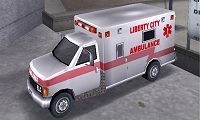 Замена машины Ambulance (ambulan.dff, ambulan.dff) в GTA 3 (10 файлов)