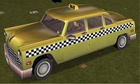 Замена машины Cabbie (cabbie.dff, cabbie.dff) в GTA 3 (15 файлов)