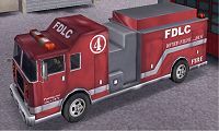 Замена машины Firetruck (firetruk.dff, firetruk.dff) в GTA 3 (3 файла)