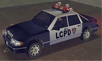 Замена машины Police (police.dff, police.dff) в GTA 3 (33 файла)