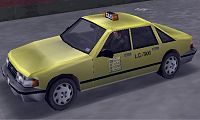 Замена машины Taxi (taxi.dff, taxi.dff) в GTA 3 (19 файлов)