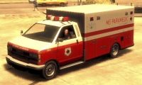 Замена машины Ambulance (ambulance.wft, ambulance.wft) в GTA 4 (23 файла)