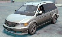 Замена машины Minivan (minivan.wft, minivan.wft) в GTA 4 (13 файлов)
