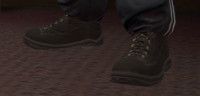 Замена Темные ботинки (feet_003_u.wft, feet_diff_003_b_uni.wft) в GTA 4 (3 файла)