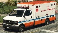 Замена машины Ambulance (ambulance.wft, ambulance.wft) в GTA 5 (57 файлов)