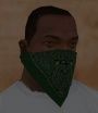 Замена Green Rag (bandmask.dff, bandgang3.dff) в GTA San Andreas (36 файлов)