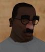 Замена Joke Glasses (grouchos.dff, groucho.dff) в GTA San Andreas (23 файла)
