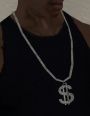 Замена Dollar Chain (neck.dff, neckdollar.dff) в GTA San Andreas (54 файла)