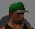 Замена Green Cap (cap.dff, capgang.dff) в GTA San Andreas (170 файлов)