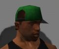 Замена Grn (Green) Cap (Side) (capside.dff, capgangside.dff) в GTA San Andreas (16 файлов)