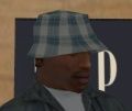 Замена Plaid Sun Hat (hatmanc.dff, hatmancplaid.dff) в GTA San Andreas (12 файлов)