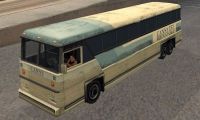 Замена машины Bus (bus.dff, bus.dff) в GTA San Andreas (310 файлов)