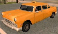Замена машины Cabbie (cabbie.dff, cabbie.dff) в GTA San Andreas (128 файлов)