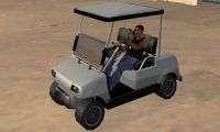 Замена машины Caddy (caddy.dff, caddy.dff) в GTA San Andreas (33 файла)