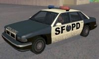 Замена машины Police (SF) (copcarsf.dff, copcarsf.dff) в GTA San Andreas (356 файлов)