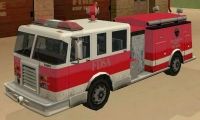 Замена машины Fire Truck (firetruk.dff, firetruk.dff) в GTA San Andreas (110 файлов)