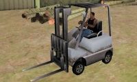 Замена машины Forklift (forklift.dff, forklift.dff) в GTA San Andreas (34 файла)