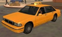 Замена машины Taxi (taxi.dff, taxi.dff) в GTA San Andreas (285 файлов)