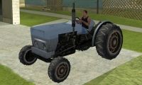 Замена машины Tractor (tractor.dff, tractor.dff) в GTA San Andreas (64 файла)