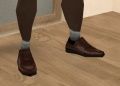 Замена Brown Shoes (shoe.dff, shoedressbrn.dff) в GTA San Andreas (22 файла)