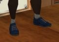 Замена Blue Sneakers (sneaker.dff, sneakerproblu.dff) в GTA San Andreas (166 файлов)