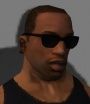 Замена Sun Glasses (glasses04.dff, glasses04dark.dff) в GTA San Andreas (24 файла)