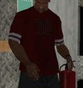 Замена Red Bobo T (tshirt.dff, tshirtbobored.dff) в GTA San Andreas (420 файлов)