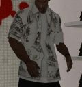 Замена Hawaiian Shirt (hawaii.dff, hawaiiwht.dff) в GTA San Andreas (22 файла)