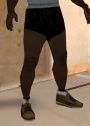 Замена Black Boxers (legs.dff, legsblack.dff) в GTA San Andreas (24 файла)