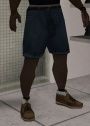 Замена Jean Shorts (shorts.dff, cutoffdenims.dff) в GTA San Andreas (23 файла)