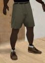 Замена Beige Shorts (shorts.dff, cutoffchinos.dff) в GTA San Andreas (12 файлов)