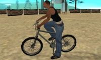 Замена Mountain Bike (mtbike.dff, mtbike.dff) в GTA San Andreas (40 файлов)