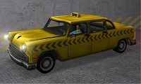 Замена машины Cabbie (cabbie.dff, cabbie.dff) в GTA Vice City (16 файлов)
