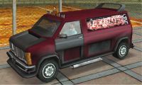 Замена машины Gang Burrito (gangbur.dff, gangbur.dff) в GTA Vice City (12 файлов)