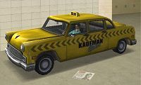 Замена машины Kaufman Cab (kaufman.dff, kaufman.dff) в GTA Vice City (12 файлов)