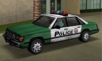 Замена машины Police (police.dff, police.dff) в GTA Vice City (50 файлов)