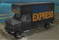 Замена машины Spand Express (spand.dff, spand.dff) в GTA Vice City (8 файлов)