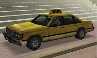 Замена машины Taxi (taxi.dff, taxi.dff) в GTA Vice City (26 файлов)