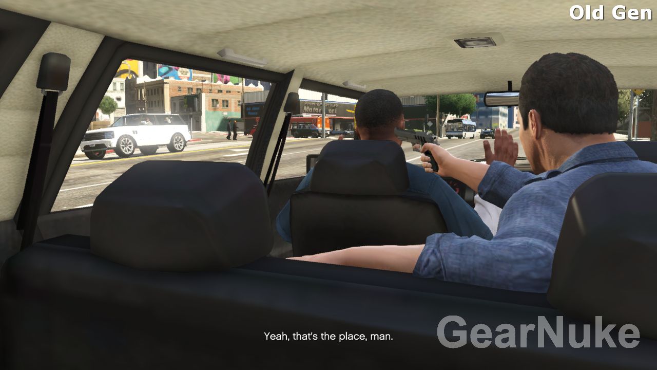 GTA 5 вышла на PS4 и Xbox One!