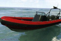 Лодка Nagasaki Dinghy из GTA 5