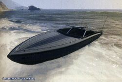 Лодка Shitzu Jetmax из GTA 5 Лодка Shitzu Jetmax из GTA 5
