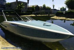 Лодка Shitzu Squalo из GTA 5