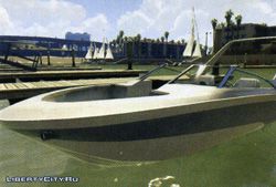 Лодка Shitzu Suntrap из GTA 5